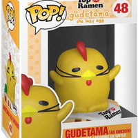 Pop Sanrio GudeXNissin Gudetama as Chicken Vinyl Figure