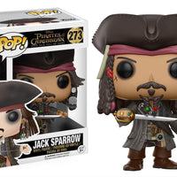 Pop Pirates of the Caribbean Jack Sparrow Vinyl Figure