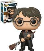Pop Harry Potter Harry Potter with Firebolt Broom Vinyl Figure Special Edition #51