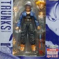 S.H.Figuarts Dragon Ball Z Trunks Premium Color Edition Action Figure