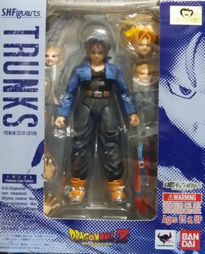 S.H.Figuarts Dragon Ball Z Trunks Premium Color Edition Action Figure