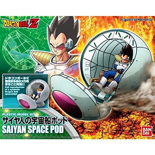 Figure Rise Dragon Ball Z Saiyan Space Pod Mechanics Model Kit