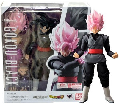 S.H. Figuarts Dragon Ball Super Goku Black Action Figure