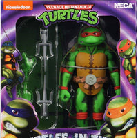 Teenage Mutant Ninja Turtles Series 2 Turtles in Time Raphael 7” Action Figure