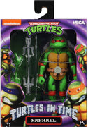 Teenage Mutant Ninja Turtles Series 2 Turtles in Time Raphael 7” Action Figure