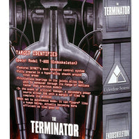 Terminator T-800 Endoskeleton 7" Action Figure