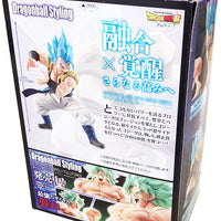 Dragon Ball Super Movie Super Saiyan Blue Gogeta Styling Mini Figure