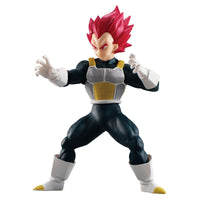 Dragon Ball Super Movie SSGSS Vegeta Styling Mini Figure