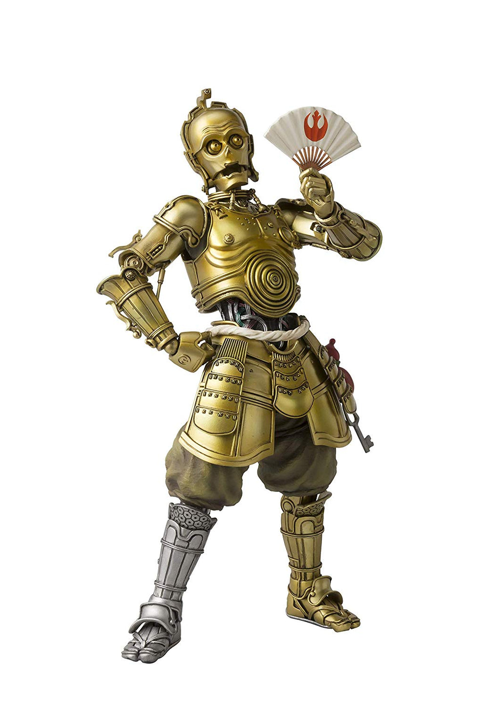 Realization Star Wars Honyaku Karakuri C-3PO Meisho Movie Action Figure