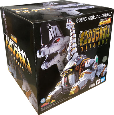 Soul of Chogokin GX-85 Power Rangers Titanus Action Figure
