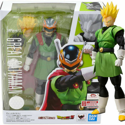 S.H. Figuarts Dragon Ball Z Great Saiyanman Action Figure