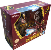 S.H.Figuarts Marvel Avengers Infinity War Iron Man Mk-50 Nano-Weapon Set Action Figure