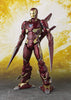 S.H.Figuarts Marvel Avengers Infinity War Iron Man Mk-50 Nano-Weapon Set Action Figure