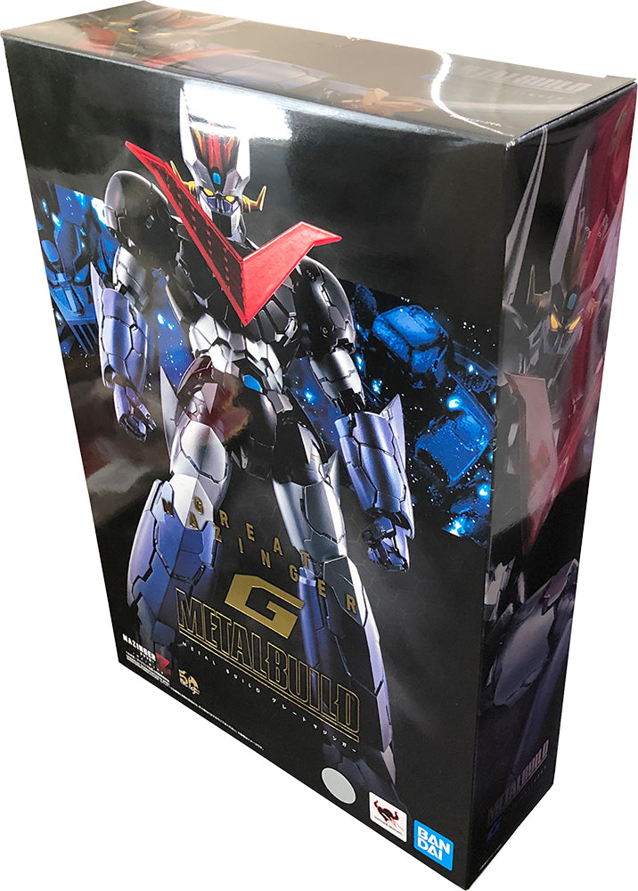 Mazinger Z Infinity Action Figure Metal Build Mazinger Z Infinity