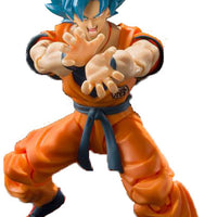 S.H. Figuarts Dragon Ball Super Broly Super Saiyan God Super Saiyan Goku Action Figure