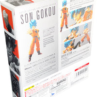 S.H. Figuarts Dragon Ball Super Broly Super Saiyan God Super Saiyan Goku Action Figure