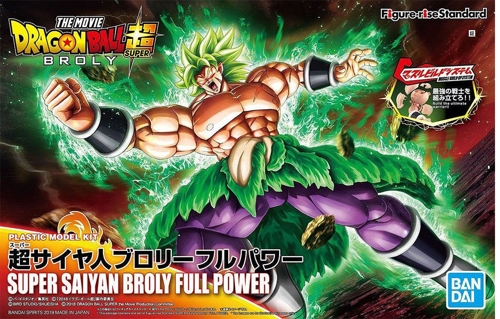 Figure-Rise Standard Dragon Ball Super SS Broly Full Power Model Kit