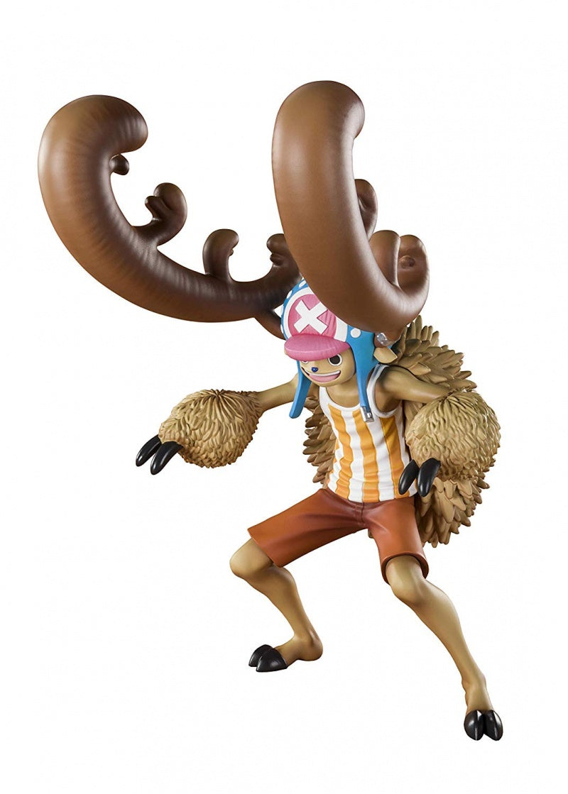 Figuarts Zero One Piece Cotton Candy Lover Chopper Horn Point Ver. Figure