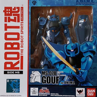 Robot Spirits Gundam MS-07B Gouf Ver A.N.I.M.E. Action Figure