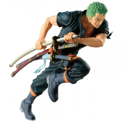 One Piece Stampede Roronoa Zoro Ichiban Action Figure