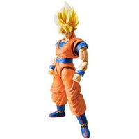 Figure Rise Dragon Ball Z Super Saiyan Goku Standard New PKG Ver Model Kit