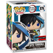 Pop Demon Slayer Giyu Tomioka Vinyl Figure AAA Anime Exclusive #876