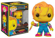 Pop Black Light Bride of Chucky Chucky Vinyl Figure EE Exclusive #315