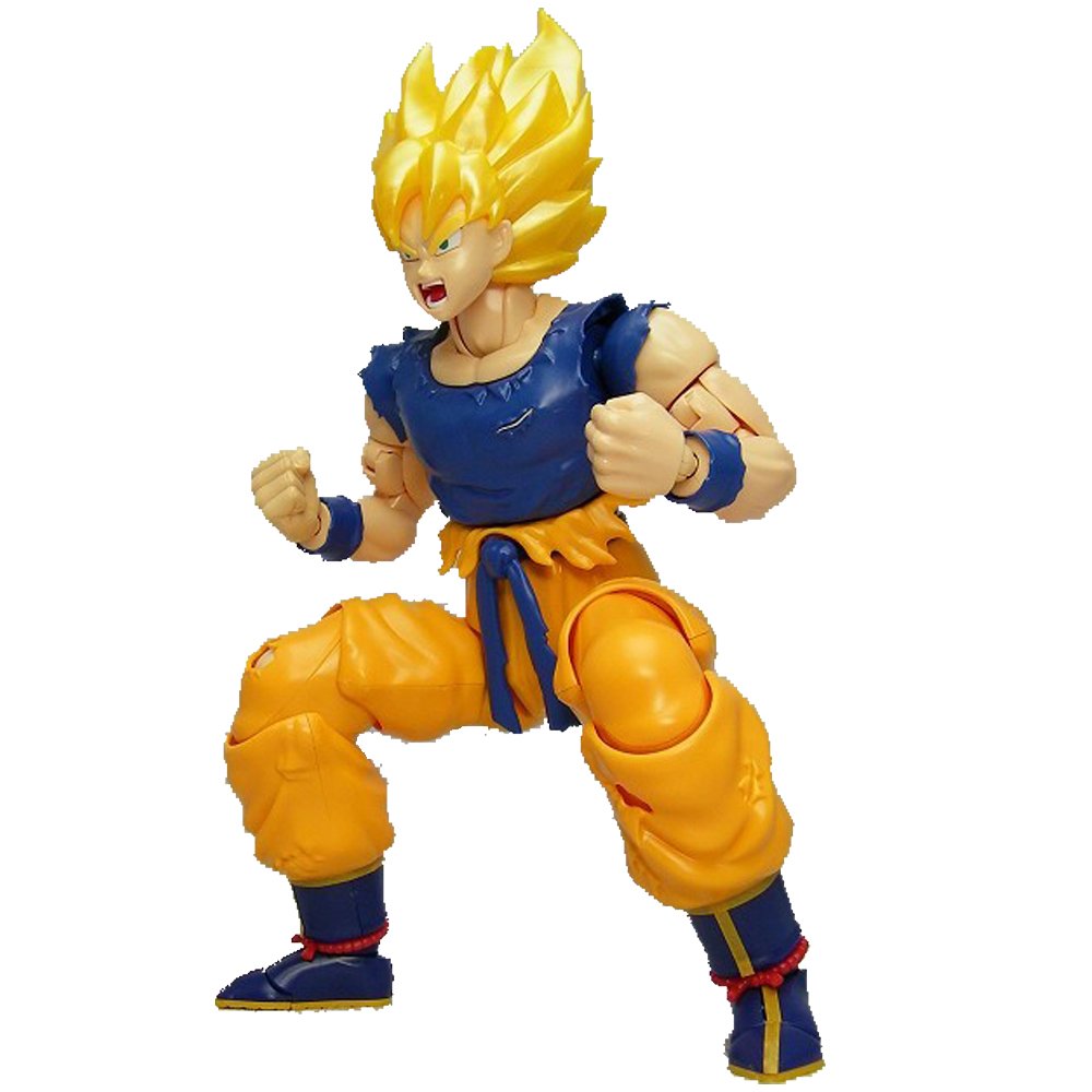 Figure-Rise Dragon Ball Z Super Saiyan Goku Model Kit | Toyselect.net