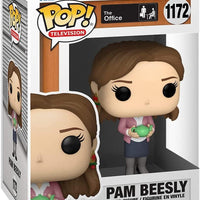 Pop Office Pam with Teapot & Note Vinyl Figure #1172