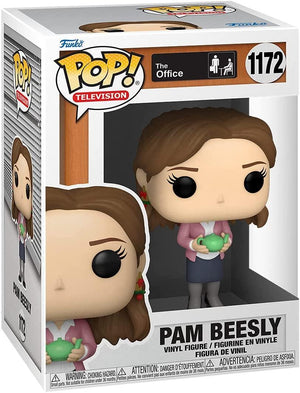 Pop Office Pam with Teapot & Note Vinyl Figure #1172