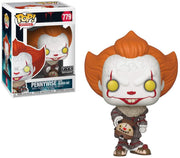 Pop It Chapter 2 Pennywise with Beaver Hat Vinyl Figure Special Edition