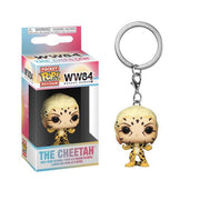 Pocket Pop Wonder Woman WW84 Cheetah Vinyl Figure Key Chain