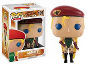 Pop Street Fighter Cammy Vinyl Figure