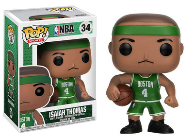 Pop NBA Boston Isaiah Thomas Vinyl Figure