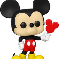 Pop Disney Mickey and Friends Mickey Mouse Vinyl Figure Hot Topic Exclusive