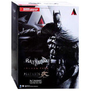 Play Arts Kai Batman Arkham City Batman 1970s Skin Action Figure