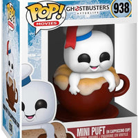 Pop Ghostbusters Afterlife Mini Puft in Cappuccino Cup Vinyl Figure