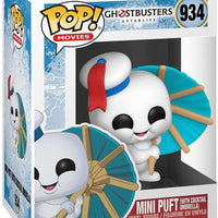 Pop Ghostbusters Afterlife Mini Puft with Cocktail Umbrella Vinyl Figure