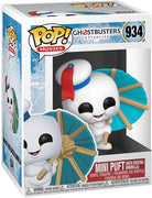Pop Ghostbusters Afterlife Mini Puft with Cocktail Umbrella Vinyl Figure