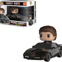 Pop Ride Knight Rider Michael Knight with Kit Vinyl Figure