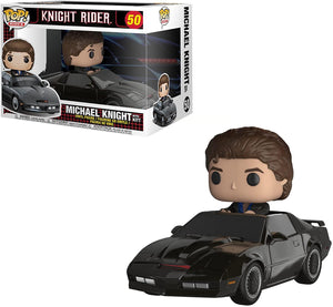 Pop Ride Knight Rider Michael Knight with Kit Vinyl Figure