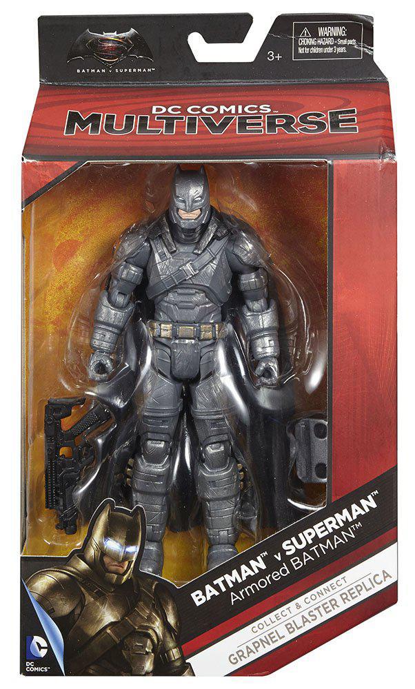 Batman v Superman Dawn of Justice Multiverse Batman Armor 6" Figure