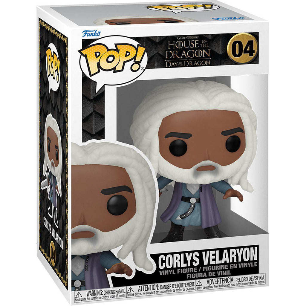 Pop House of Dragon Corlys Velaryon Vinyl Figure #04