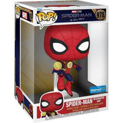 Pop Marvel Spider-Man No Way Home Spider-Man Intergrated Suit Vinyl Figure 10" Walmart Exclusive #978