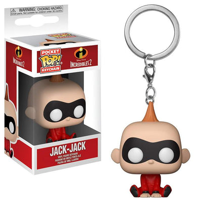 Pocket Pop KeyChain Incredibles 2 Jack Jack Vinyl Figure