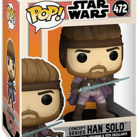 Pop Star Wars Concept Series Han Solo Vinyl Figure