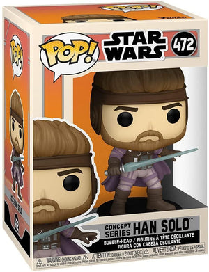 Pop Star Wars Concept Series Han Solo Vinyl Figure