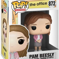 Pop Office Pam Beesly Vinyl Figure #872