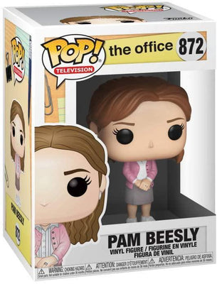 Pop Office Pam Beesly Vinyl Figure
