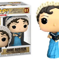 Pop Jane Austen Jane Austen with Book Vinyl Figure